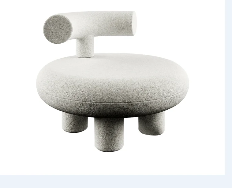 Modern New Nordic Design Fashion Popular Living Room Upholstered soft cover Relax lounge chair for home