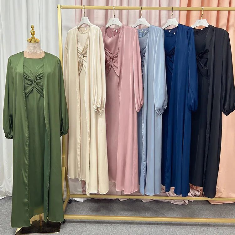 Wholesale New Arrival Islamic Ready to ship Modesty Abaya Islamic Clothing Muslim Abaya Dress