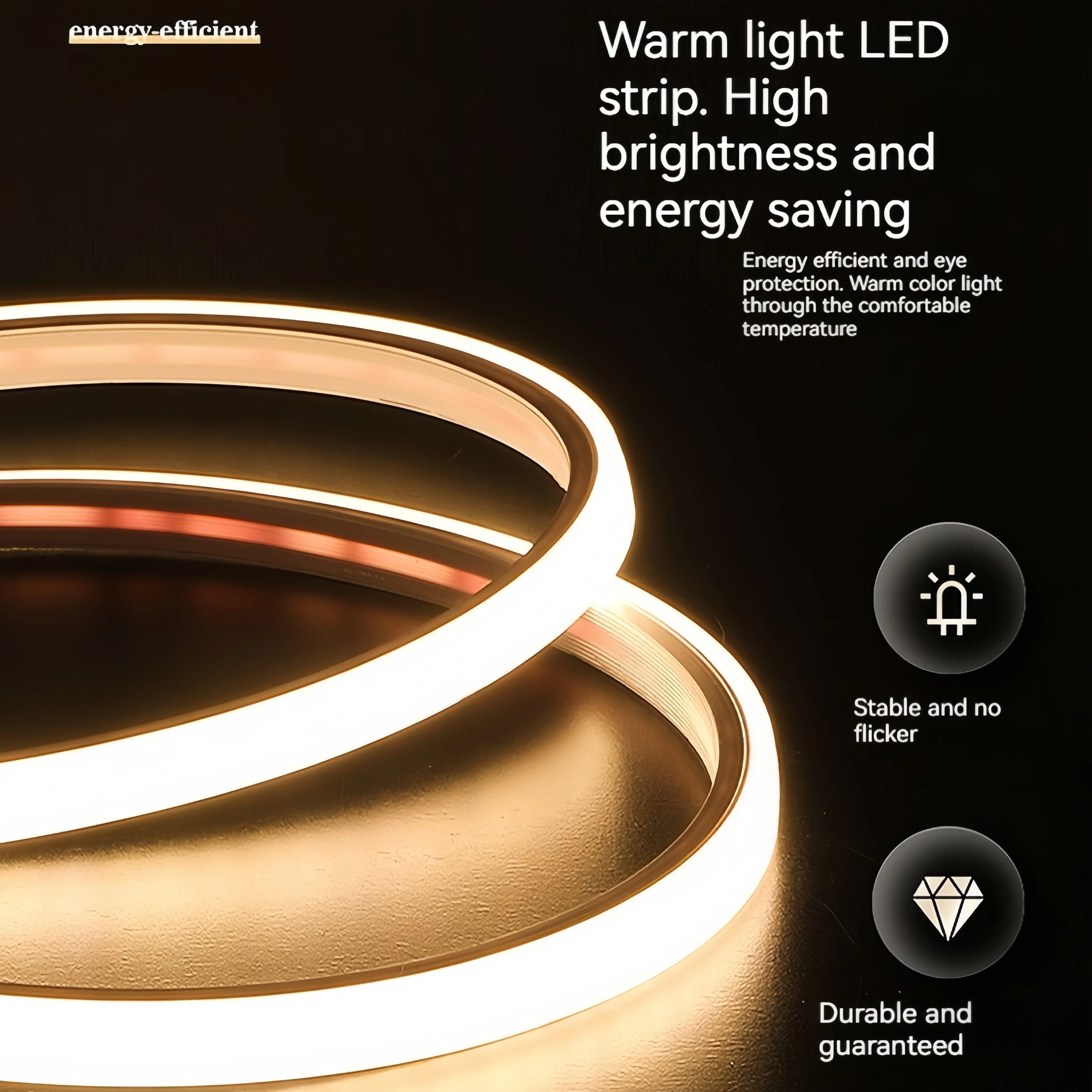 New living room decorative painting modern luxury background wall hanging animal landscape murals wall art with LED light