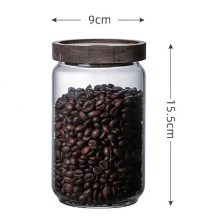 Wholesale Popular Promotional Clear Glass 6pcs Food Storage Container Set With Lid