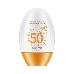 Hot selling Makeup Base Isolation sunscreen SPF 50 Moisturizing best skin whitening cream UV protection skincare products