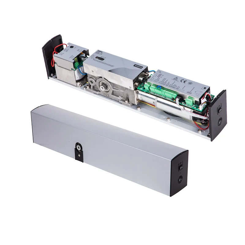 Doortec SW500 сверхмощный светодиодный дисплей легкая регулировка установка Открыватель поворотной двери с сертификацией EN16005
