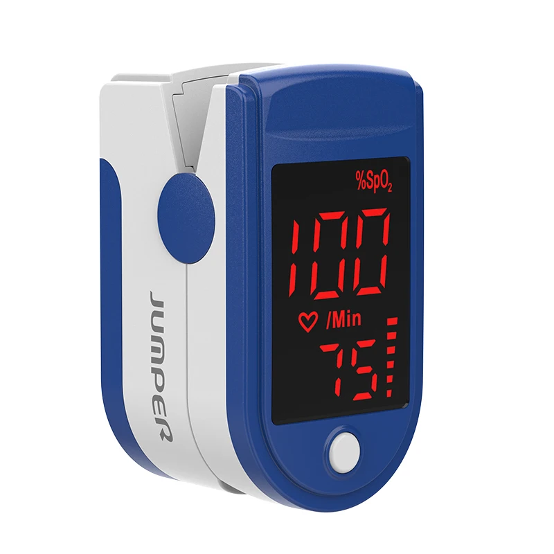 Pulse Oximeter Heart Rate and Oxygen saturation CE-approved