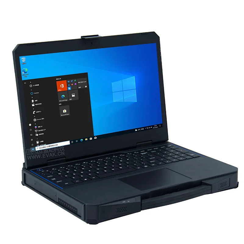 Shenzhen i7 Ruggedized Durable Industrial All-in-One Pc laptop Computers With Utra-Thin Weight 32GB DDR5