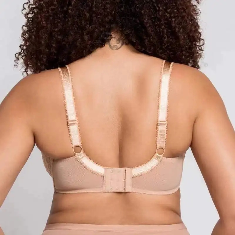 sexy bra 32-40GHIJKLMNO cup Thin bra with steel ring plus size womens bra underwear lace  custom full up