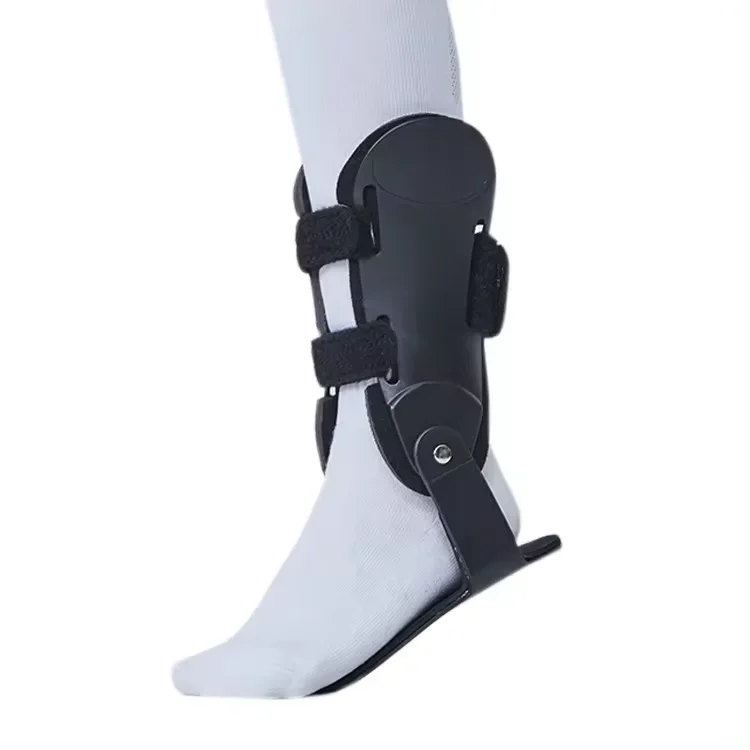 Spandex Hinge Joint Ankle Stabilizer Sprained-Angle Support Brace with Protection Function for Ankle Shelter