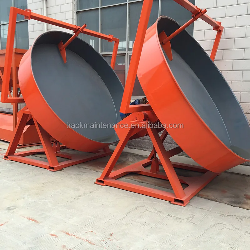 Calcium Ammonium Nitrate Chicken Manure Organic Compound Fertilizer Disc Granulating Machine