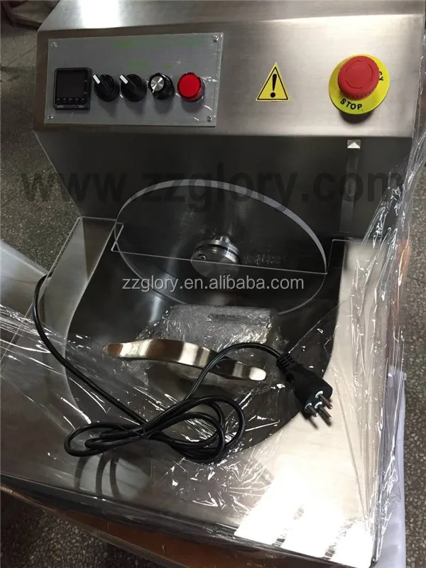 5% discount temperature control electric 8kg small chocolate bar machine with Omron motor