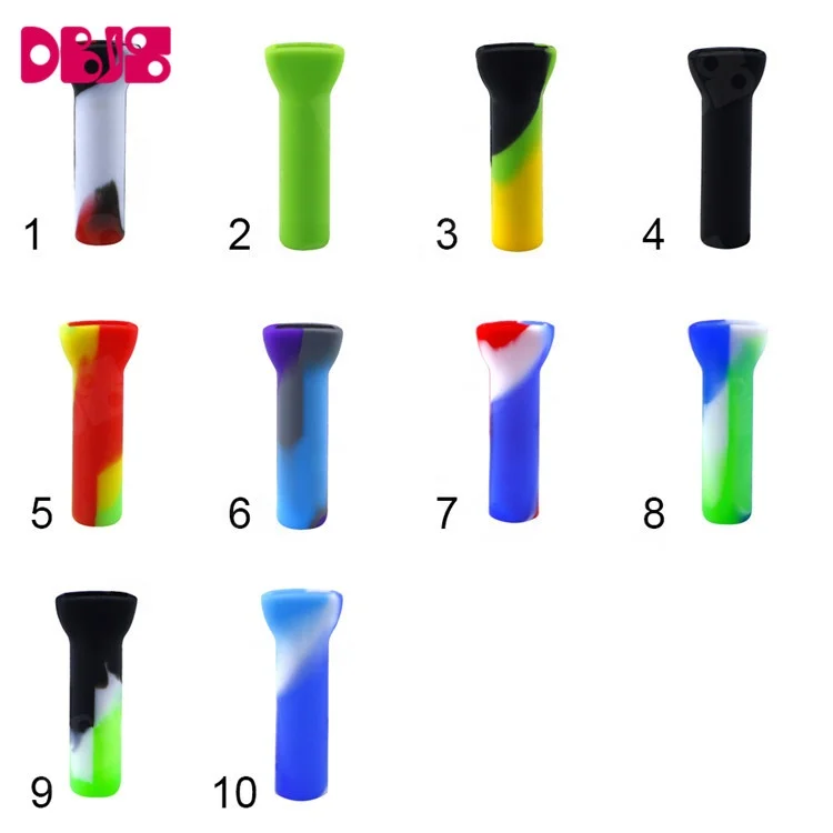 
Non-slip Silicone Rolling Paper Pre Rolled Cones Filter Tips for Rolling Paper 