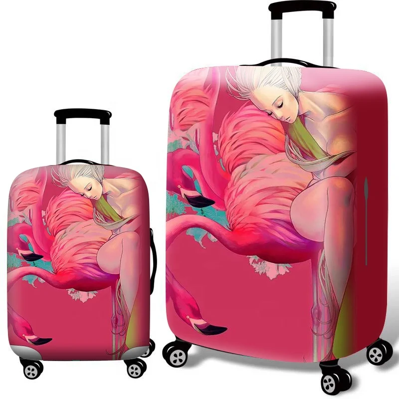 custom suitcase cover trolley protector travel luggage cover