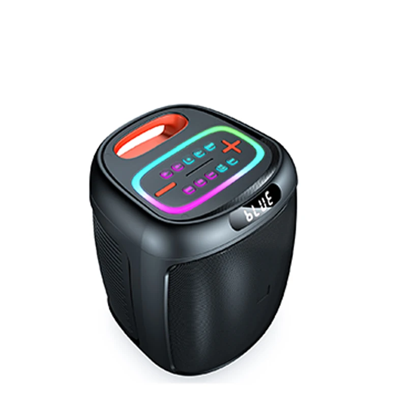 portable speaker with microphone Wireless Active PA Speaker System Indoor & Outdoor DJ Sound Stereo Loudspeaker