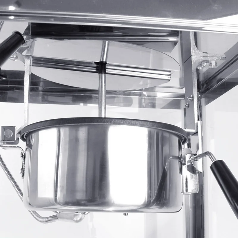 Delicate Commercial Popcorn Machine / industrial Popcorn Maker