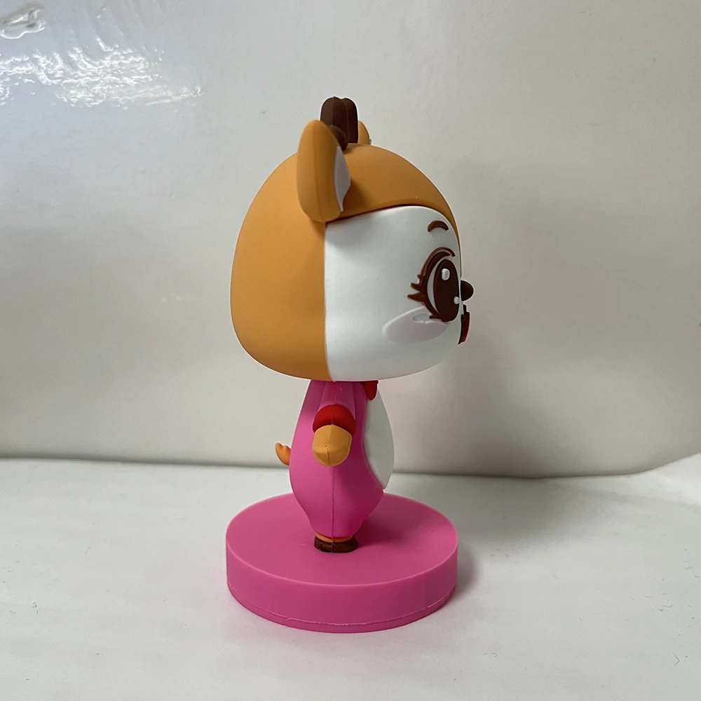 Kinqee Factory specializes in customizing PVC animal dolls 3D blind box dolls and board game toys PVC doll