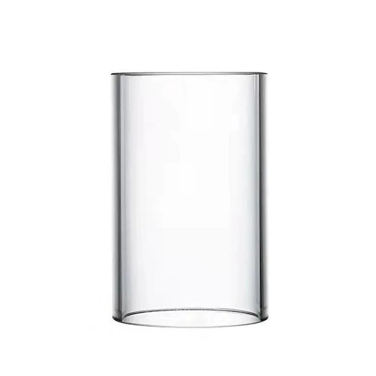 High borosilicate glass tube borosilicate glass tube, high temperature resistant glass tube, explosion proof glass