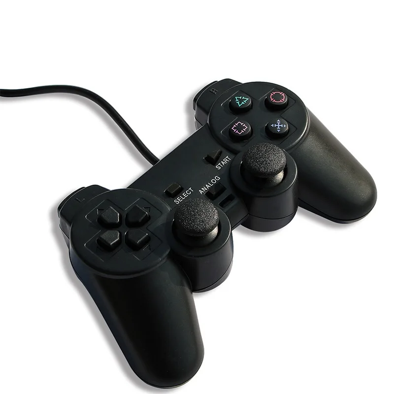 Black wired suitable for PS2 host controller game console joystick Ps2 controller