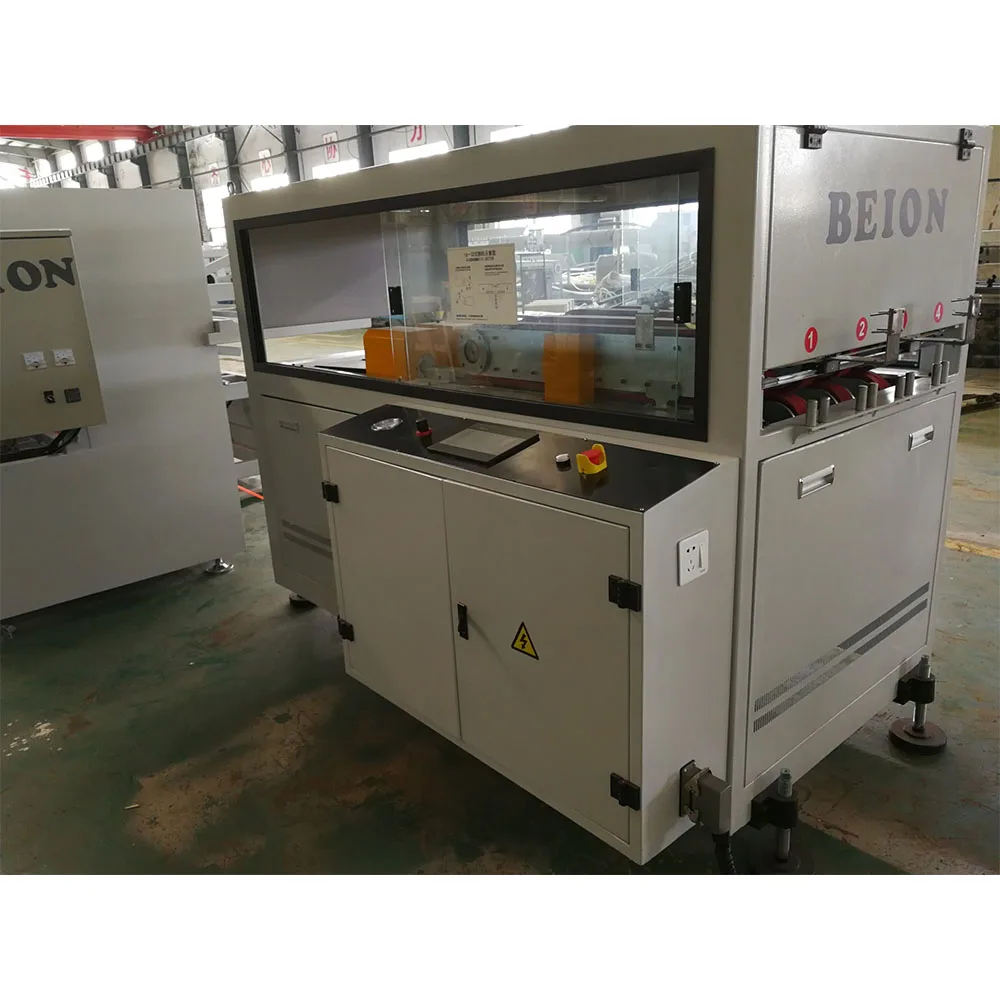 MUYBIEN Plastic UPvc/Pvc Pipe Haul Off Cutter All in One Machine