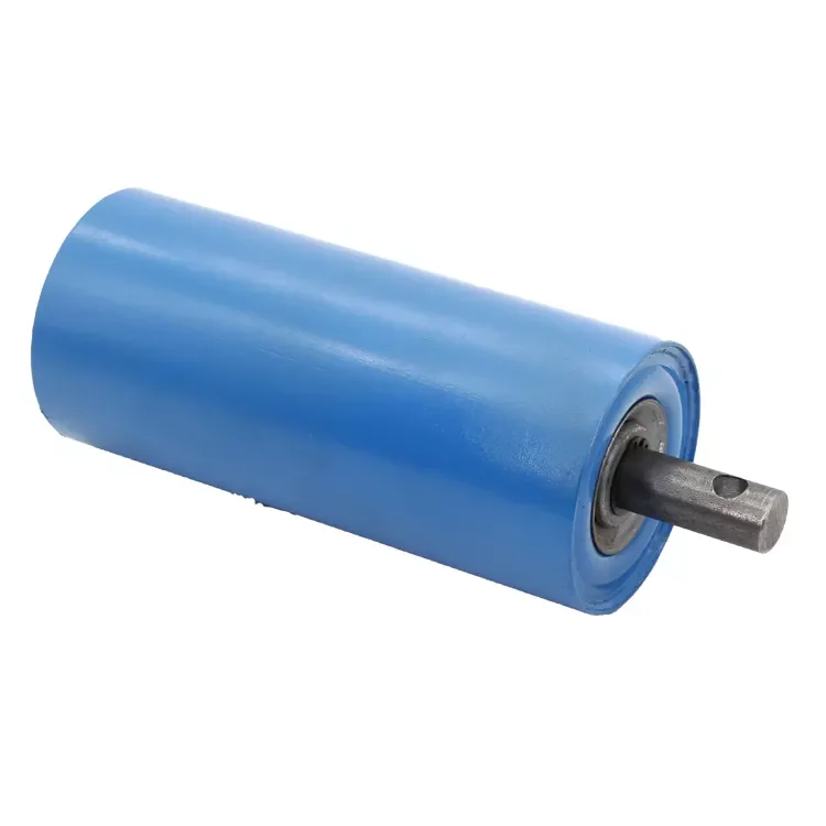Steel Carrying Roller Belt Conveyor Idler Rollers Mining Belt Conveyor Roller