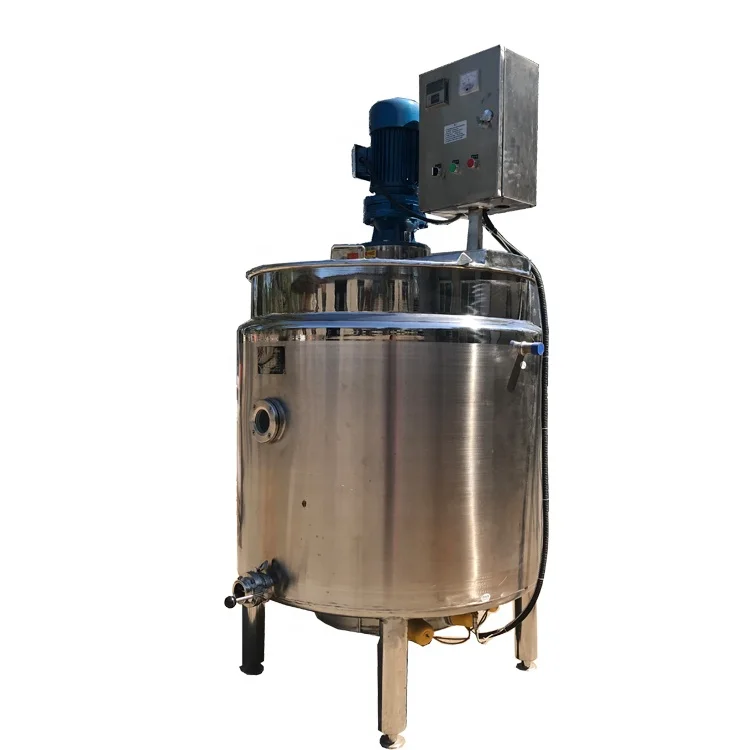 Резервуар для смешивания из нержавеющей стали на заказ 50L-500L