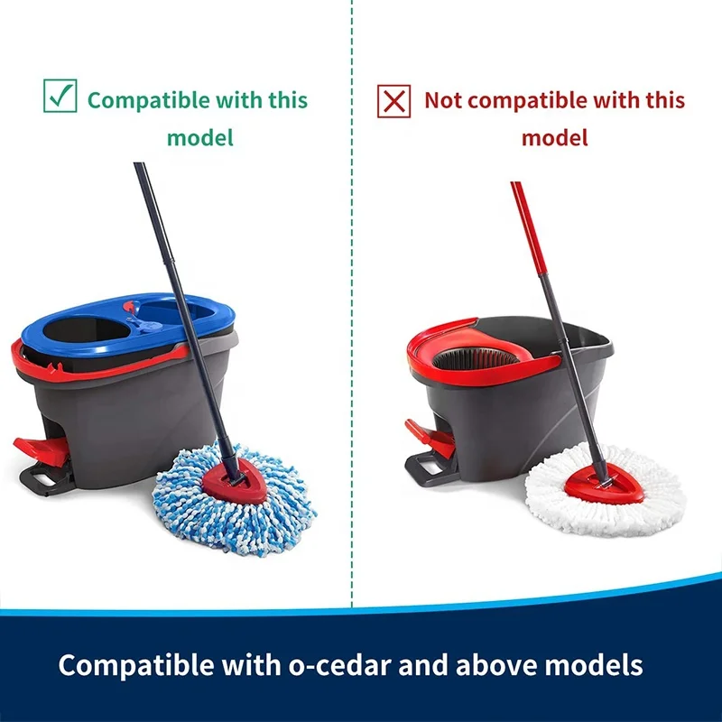 Compatible with O-Cedar EasyWring RinseClean Mop Factory Manufacture Mop Base Part