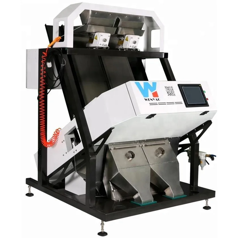 Color Sorting Machine / Long Grain Parboiled Rice Color Sorter / Rice Color Sorter Machine 4T/H