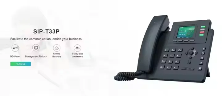 Yea-link SIP-T33G VoIP Phone Enterprise IP phone