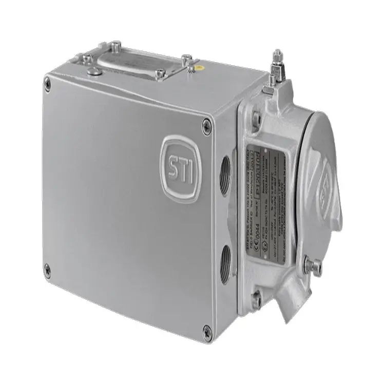 High-quality China regulator and pneumatic actuator equipped with the IMI STI FT-100ASSA intelligent valve positioner