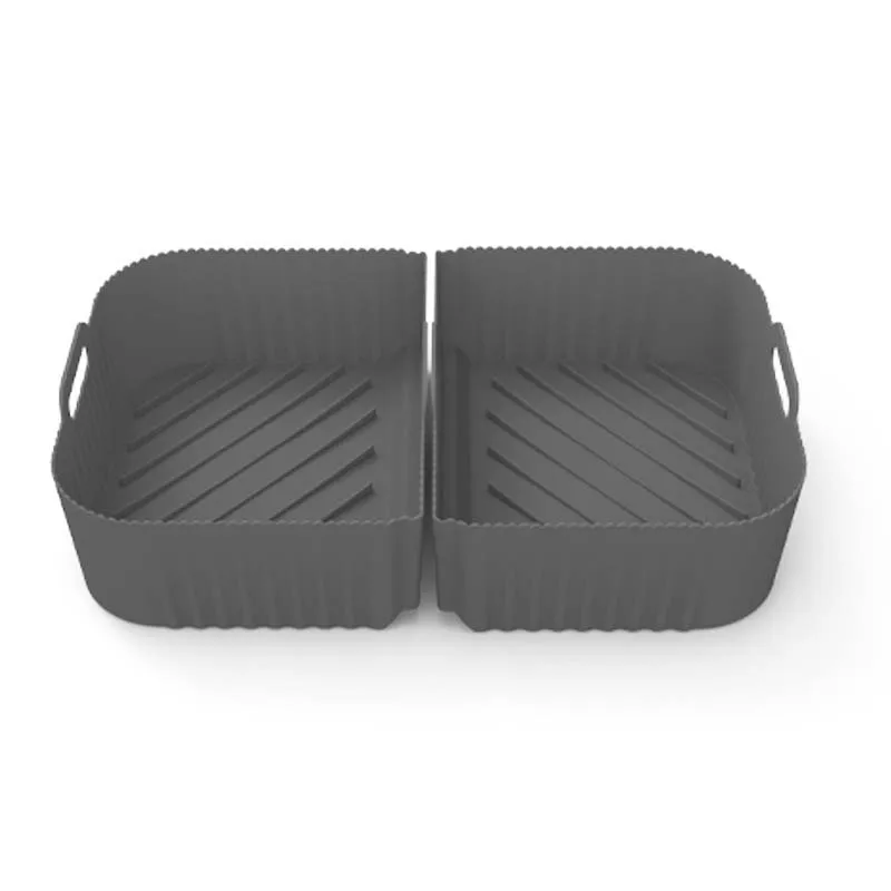 1 set Silicone liner fit AF500UK Reusable BPA Free Non-Stick Food Grade Silicone Air Fryer Liners for Ninja AF500UK