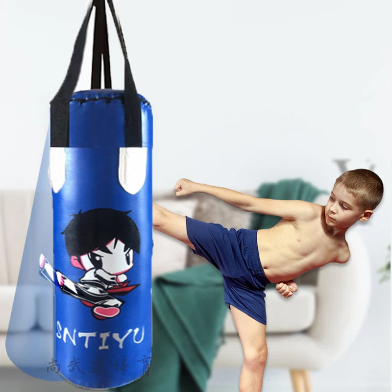 Household Sports Hanging Punching Bags Training Professional Gym Fitness Equipment MMA Heavy Filled Hanging Bag