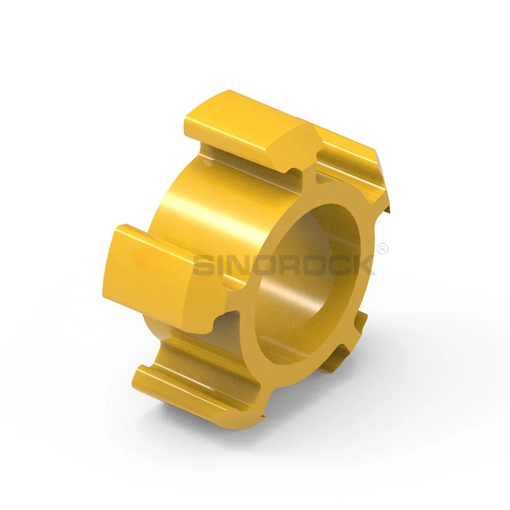 SINOROCK Mining Roof Support Hollow Bar Self Drill Anchor Centralizer for Rock Bolt