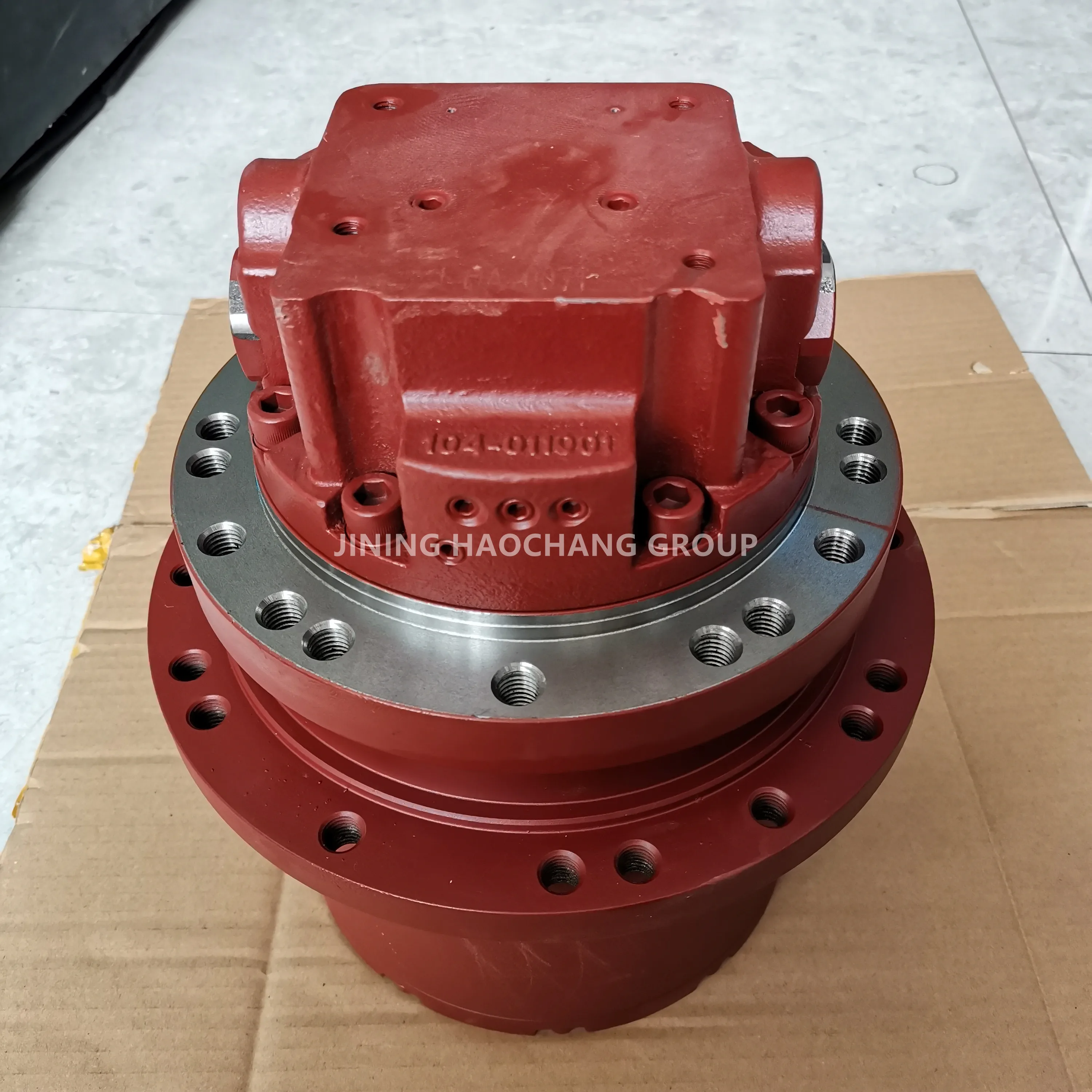 Takeuchi TB035 travel motor MAG-26VP-310 Takeuchi Mini Excavator Final Drive TB035 TB36 TB025 TB35,KYB MAG 26 final drive
