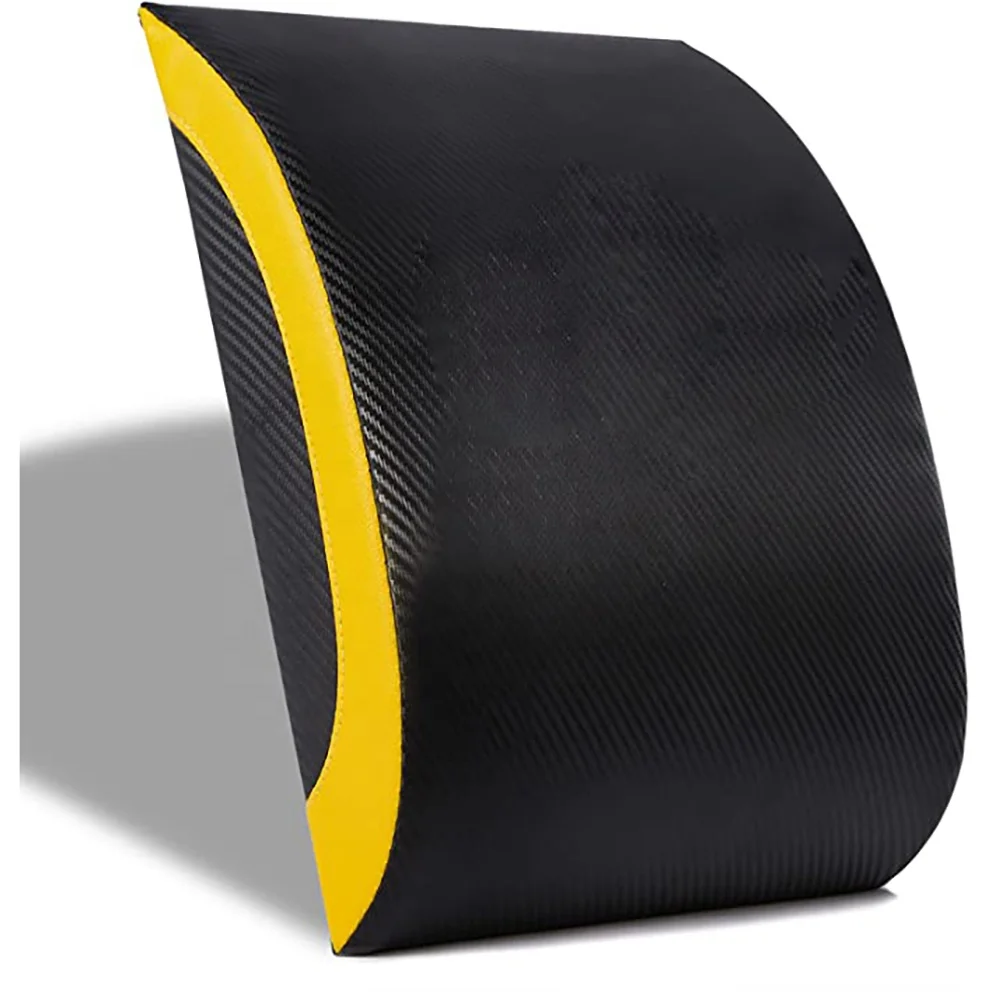 Ab Exercise Mat Sit Up Pad Abdominal And Core Trainer For Full Range Of Motion Gym Sport Workout