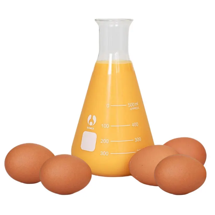 Гофрированная коробка новый продукт добавки замороженное яйцо белая