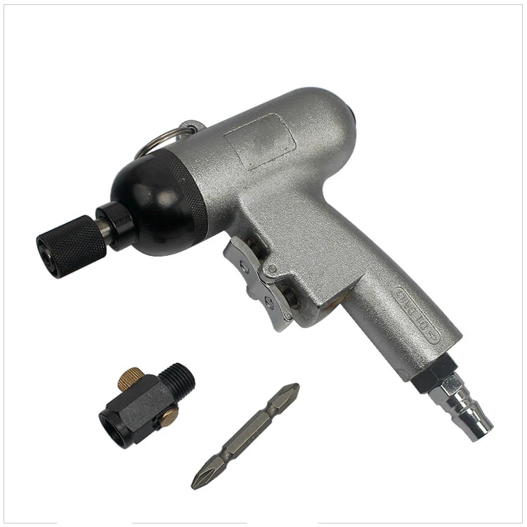 Powerful Air Screwdriver Reversible Pneumatic Screw Gun with Quick Change Chuck  5H 6H Air Torque Screwdriver with Bit