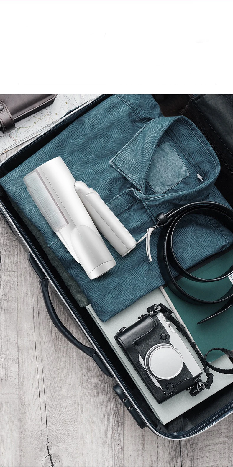  Portable Foldable Handheld Garment Steamer Mini Steam