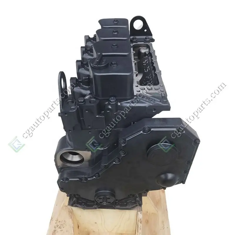 Newpars Band New 3.9L Diesel Long Block Motor 4BT Engine For Cummins Ford F150