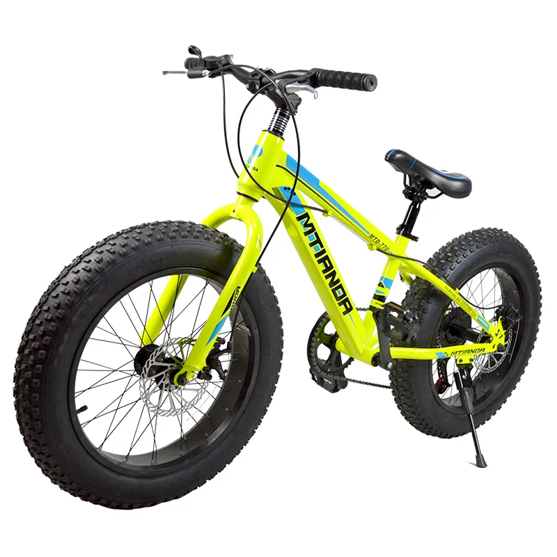 Hot selling Aluminum alloy 7 speed 20/26 inch adult snow bike 4.0 fat tire aluminum alloy