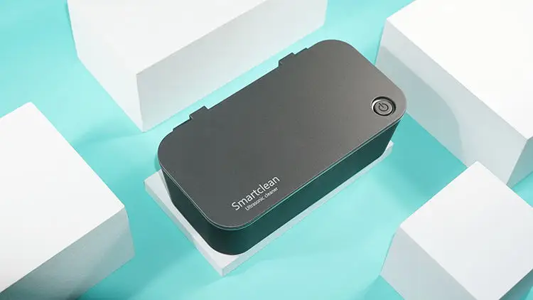 Smartclean portable glasses ultrasonic cleaner ultrasonic denture cleaner for home use