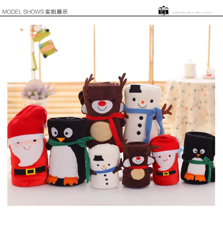 Bulk Wholesale Microfiber Christmas super soft flannel blanket