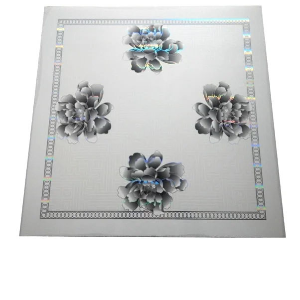 6mm pvc ceiling panel  bathroom white pvc ceiling panel
