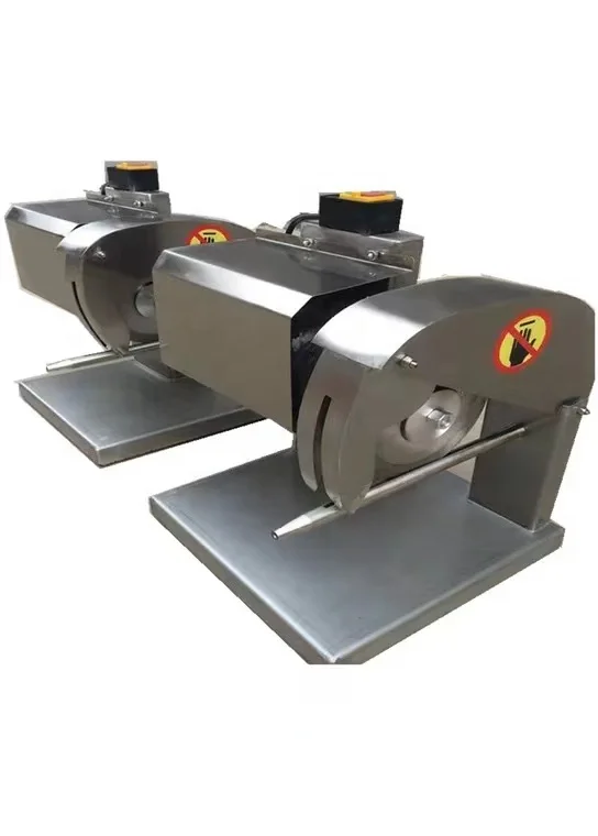 Commercial electric poultry separator machine/chicken saw bone cutting machine/frozen meat duck cutter processing equipment