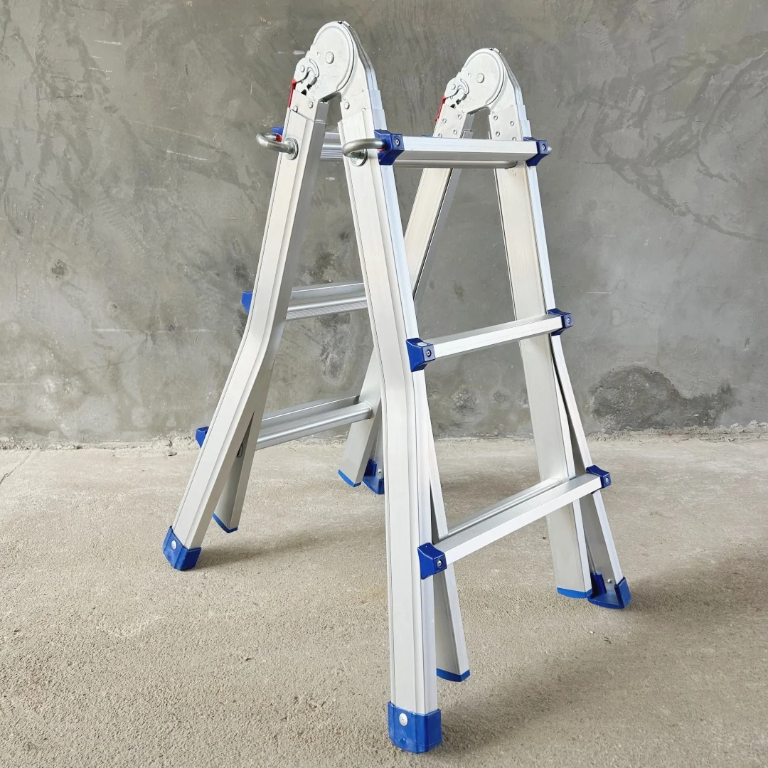 4*3 4*4 4*5 4*6 Steps Multifunctional Telescopic Little Aluminum Giant Ladder