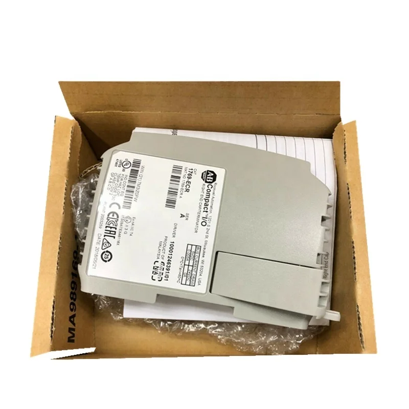 Топ-агент 1769-OF4CI в наличии 100% Новый оригинальный новый компактный I/O PLC новый аналоговый выходной модуль 1769OF4CI