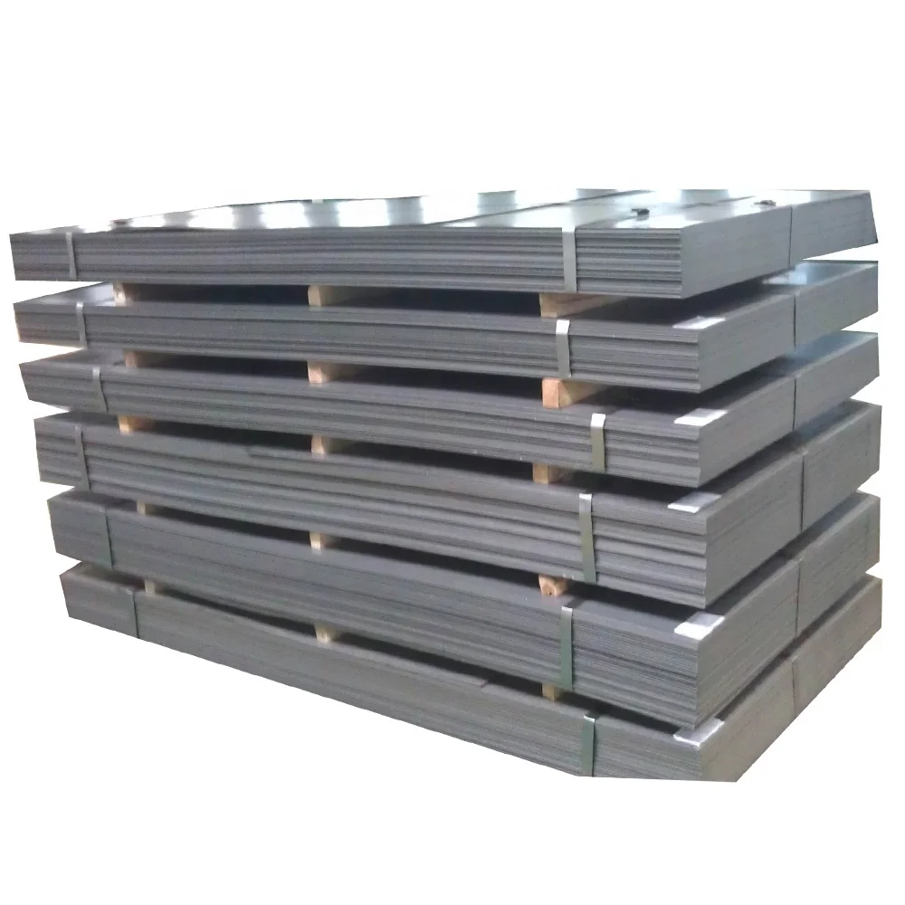 Bright Surface Cold Rolled Steel Sheet SPCD DC04 DCO5 DC06 for Deep Drawing Industrial Service