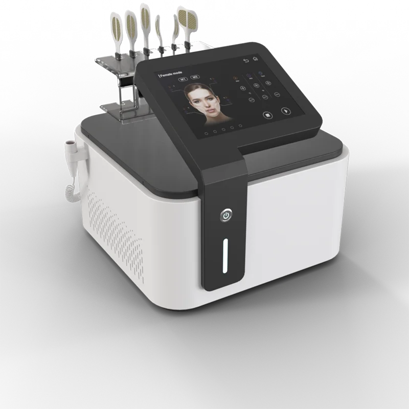 RET-Face Wrinkle Removal Face Lifting Beauty Machine For Salon Face Muscle Stimulation Sculpting Magnetic Facial Therapy
