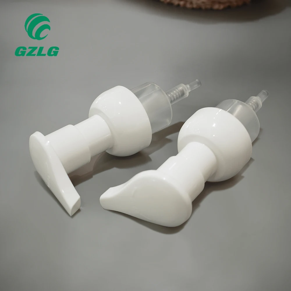 Gzlg Manufacturer Wholesale Custom amber pet plastic bottle Eco Friendly hotel Empty Cosmetic Cream Bottle With Dispenser
