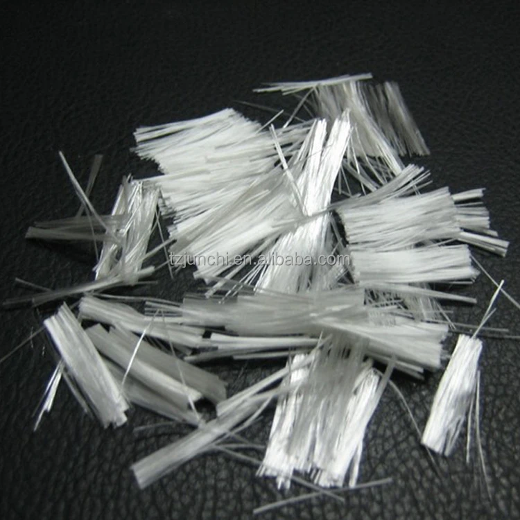 Polypropylene Fiber (PP) for Concrete Reinforcement in Cement Effective Material for Construction