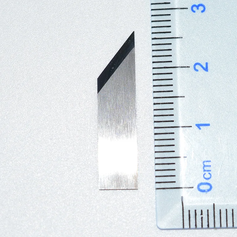 Zund Knife Cutting Fiber Tungsten Steel Carbide Leather Blade For Various Materials, As Cardboard Gasket Foam Rubber Cork Z33