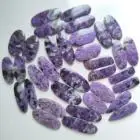 Top Quality Purple Charoite Pair Gemstone 100%Natural Charoite Pair Cabochon Lot Wholesale Price Loose Gemstones For Jewellery