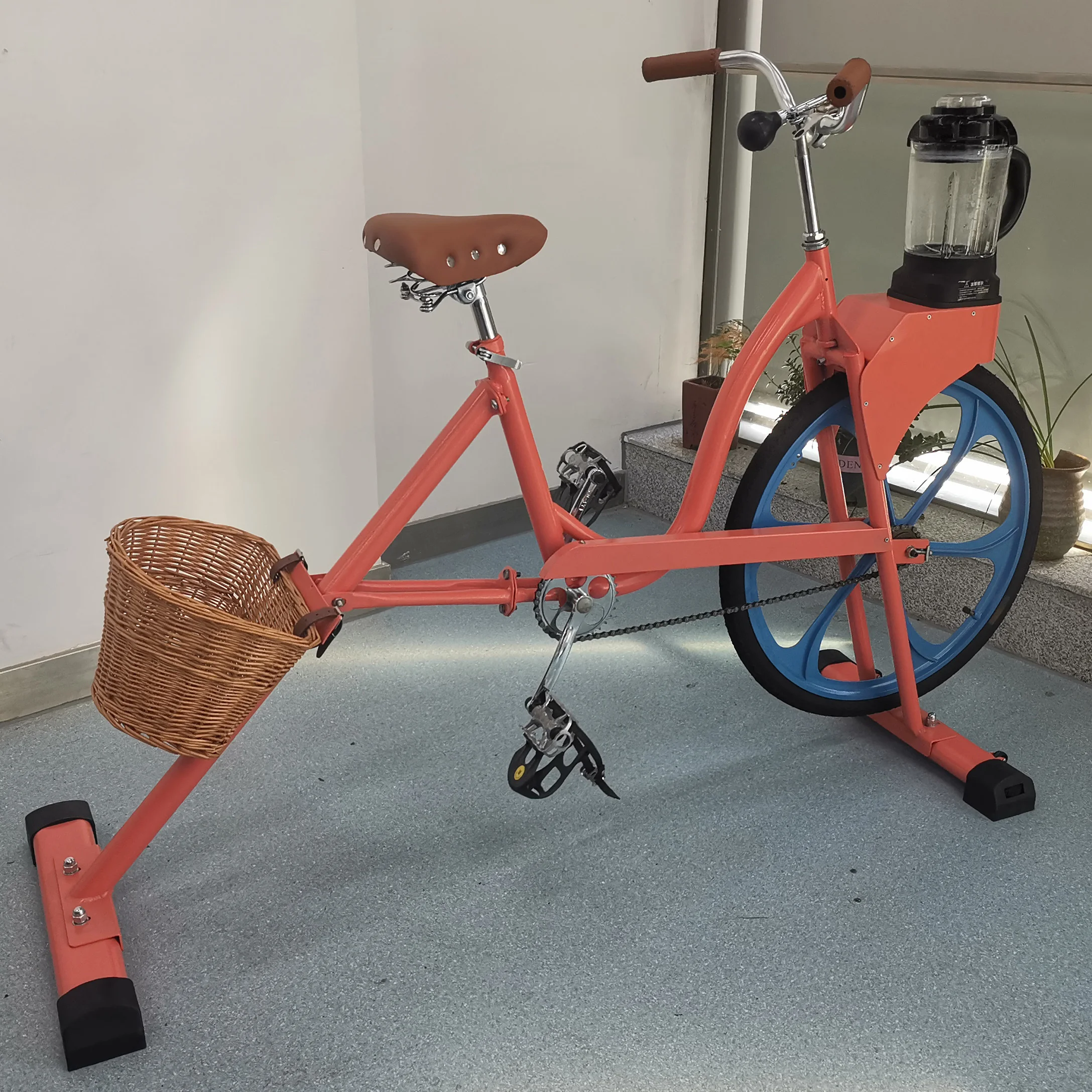EXI spinning indoor and outdoor exercise fit bike/cycling blend/smoothie blender