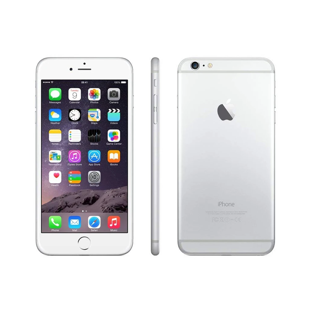 Reasonable Price Online Seller Silver A Grade 32Gb Second Hand Untest Mobilephone For Iphone Six